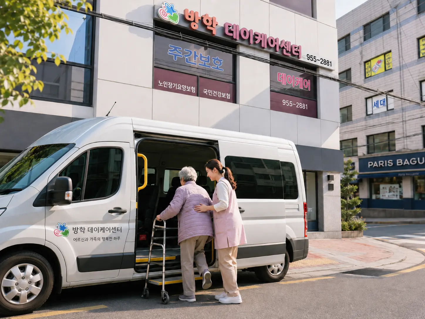 안전하고 쾌적한 전용 차량 송영 서비스